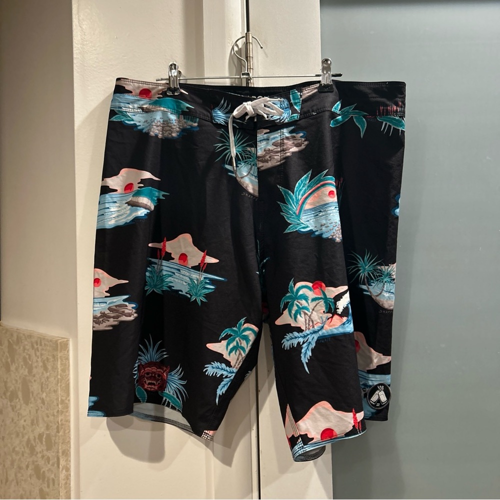 Billabong Recycler Sundays Pro Surf Spots Boardshorts 34